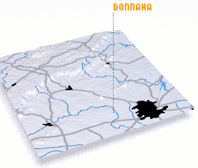 3d view of Donnaha