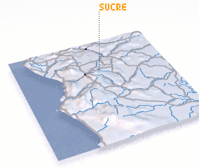 3d view of Sucre