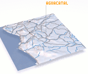 3d view of Aguacatal