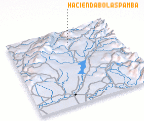 3d view of Hacienda Bolaspamba