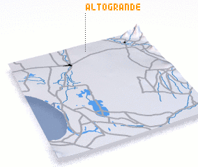 3d view of Alto Grande