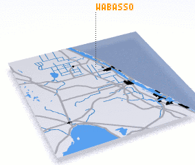 3d view of Wabasso