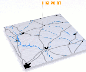 3d view of High Point