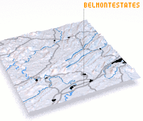 3d view of Belmont Estates