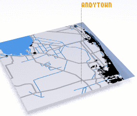 3d view of Andytown