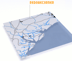 3d view of Red Oak Corner