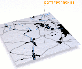 3d view of Pattersons Mill