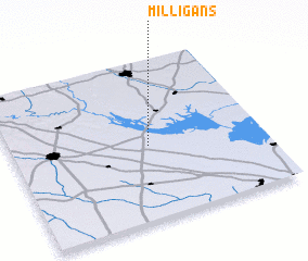 3d view of Milligans