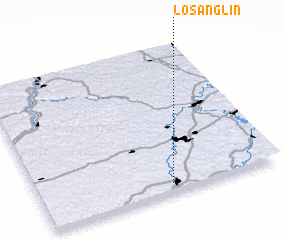 3d view of Los Anglin