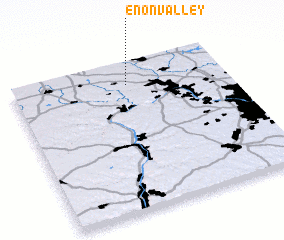 3d view of Enon Valley