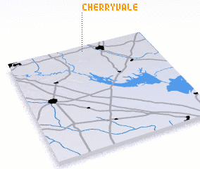 3d view of Cherryvale