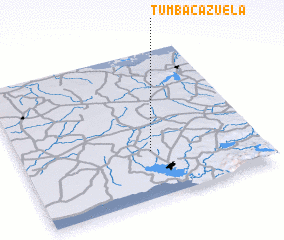 3d view of Tumba Cazuela