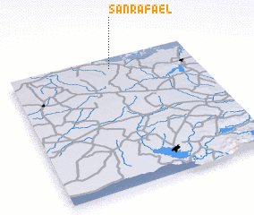 3d view of San Rafael