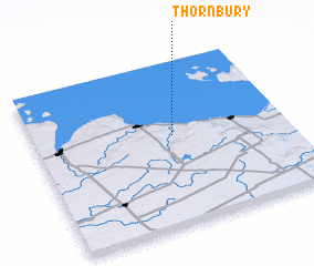 3d view of Thornbury