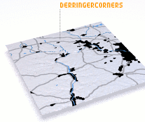 3d view of Derringer Corners