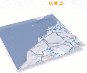 3d view of Leones
