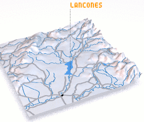 3d view of Lancones