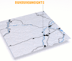 3d view of Riverview Heights