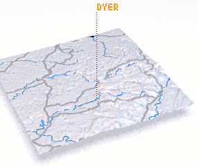 3d view of Dyer