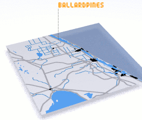 3d view of Ballard Pines