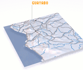 3d view of Guayabo