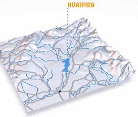 3d view of Huaipirá