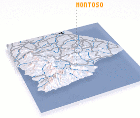 3d view of Montoso