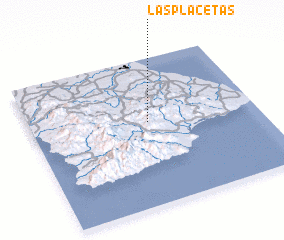 3d view of Las Placetas