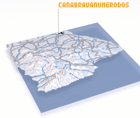 3d view of Caña Brava Número Dos