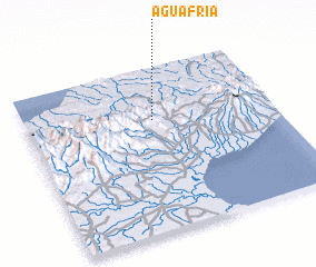 3d view of Agua Fría