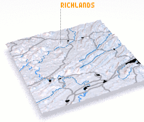 3d view of Richlands