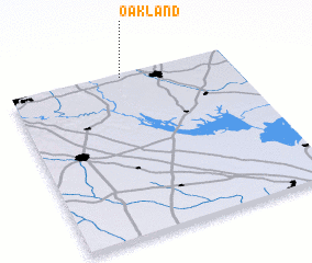 3d view of Oakland