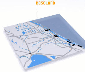 3d view of Roseland