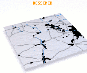 3d view of Bessemer