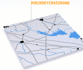 3d view of Pinckney Crossroad