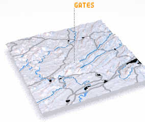 3d view of Gates