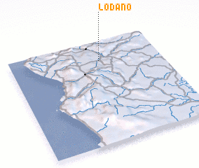 3d view of Lodano