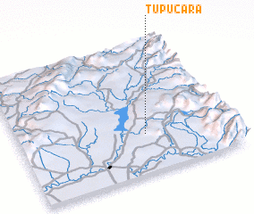 3d view of Tupucara