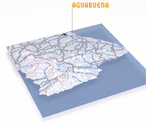 3d view of Agua Buena