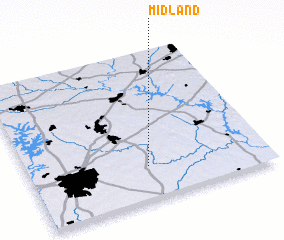 3d view of Midland