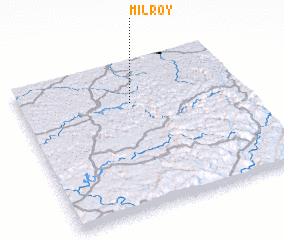 3d view of Milroy