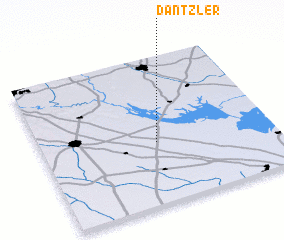 3d view of Dantzler