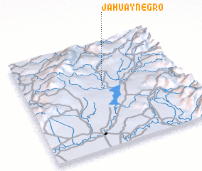 3d view of Jahuay Negro