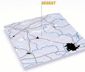 3d view of Ararat