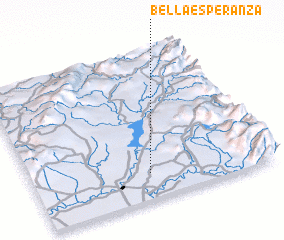 3d view of Bella Esperanza