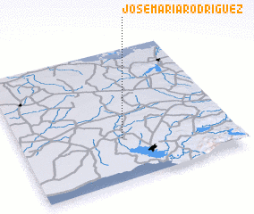 3d view of José María Rodríguez