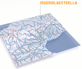 3d view of Ingenio La Estrella