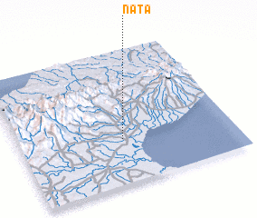 3d view of Natá