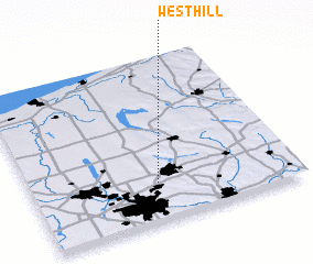 3d view of West Hill