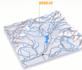 3d view of Araujo